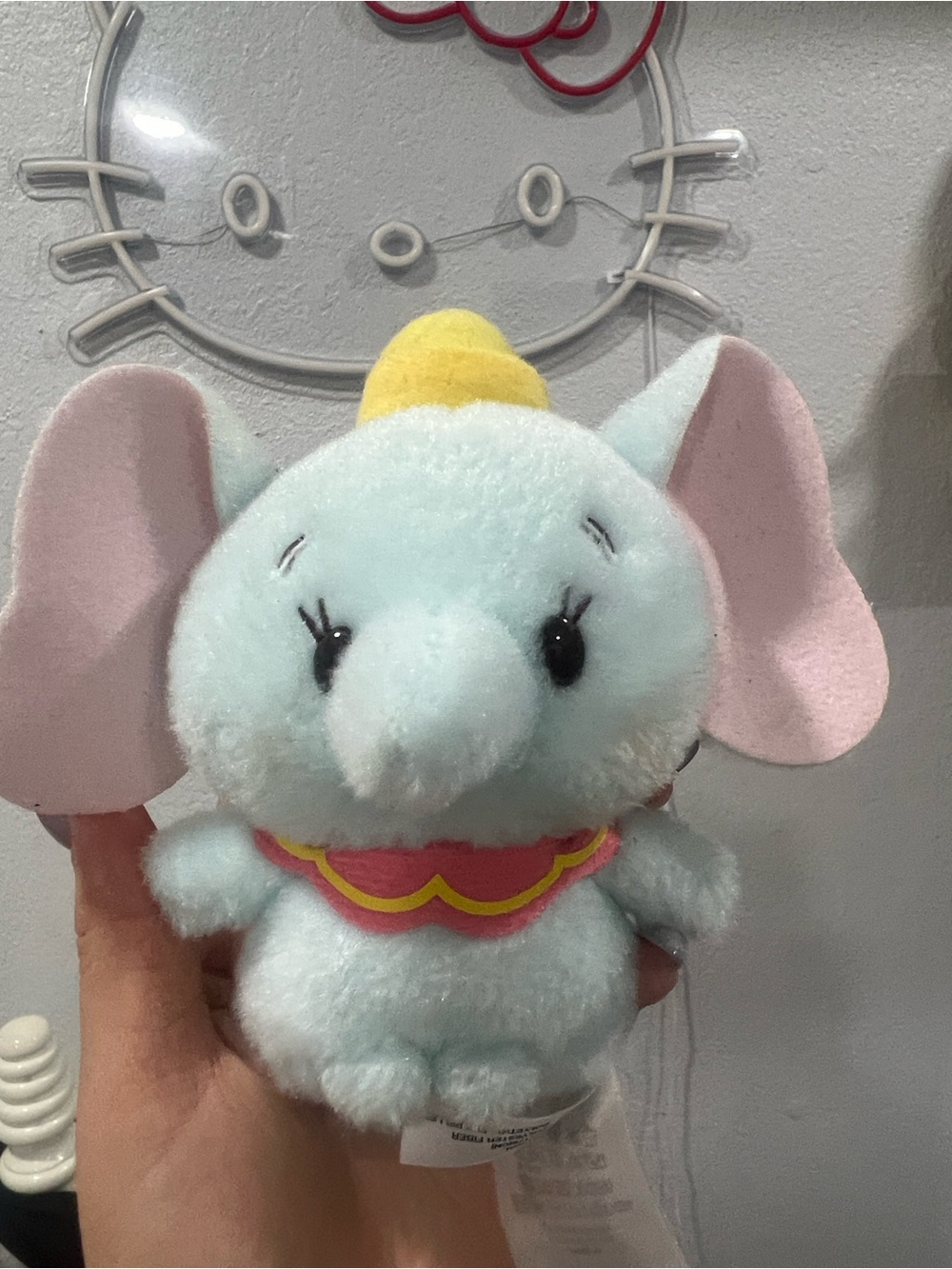 Disney Plush Trio - Winnie the Pooh, Dumbo, Minnie Mouse - Picture 4 of 8